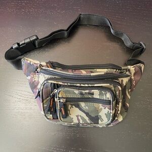 Camouflage Waist Bag
